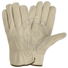 Pakistan Factory Safety Leather Work Driver Gloves